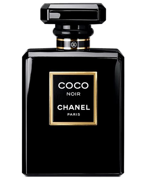 Macy's Chanel coco noir